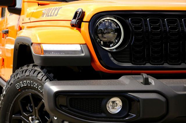 2025 Jeep Gladiator GLADIATOR WILLYS 4X4