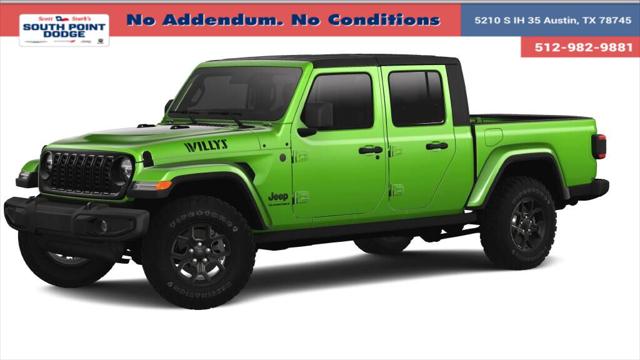 2025 Jeep Gladiator GLADIATOR WILLYS 4X4