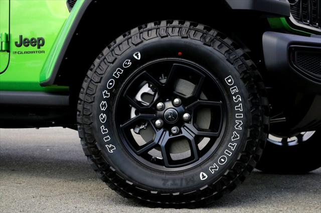 2025 Jeep Gladiator GLADIATOR WILLYS 4X4 2025 Jeep Gladiator GLADIATOR WILLYS 4X4