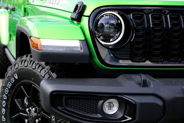 2025 Jeep Gladiator GLADIATOR WILLYS 4X4 2025 Jeep Gladiator GLADIATOR WILLYS 4X4