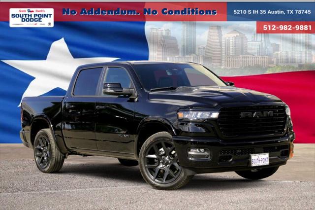 2026 RAM Ram 1500 RAM 1500 LARAMIE CREW CAB 4X4 57 BOX