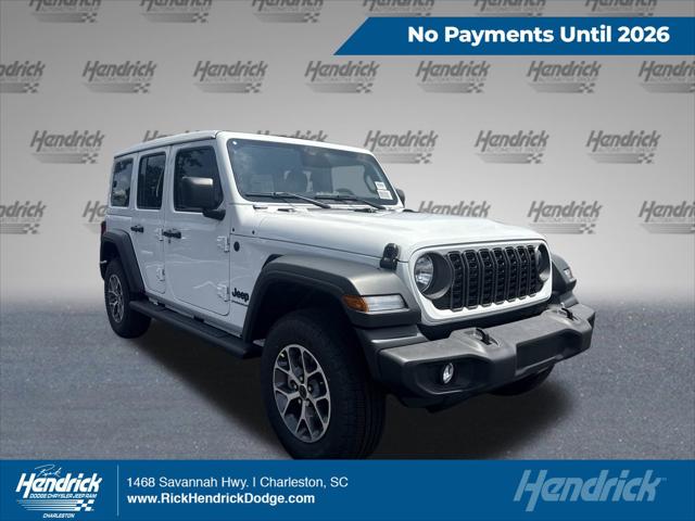 2025 Jeep Wrangler WRANGLER 4-DOOR SPORT S 2025 Jeep Wrangler WRANGLER 4-DOOR SPORT S