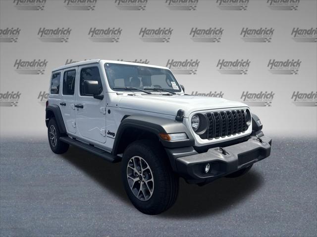 2025 Jeep Wrangler WRANGLER 4-DOOR SPORT S 2025 Jeep Wrangler WRANGLER 4-DOOR SPORT S