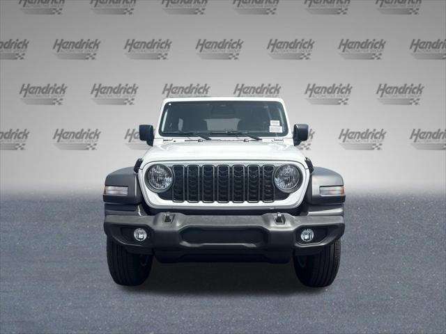 2025 Jeep Wrangler WRANGLER 4-DOOR SPORT S 2025 Jeep Wrangler WRANGLER 4-DOOR SPORT S