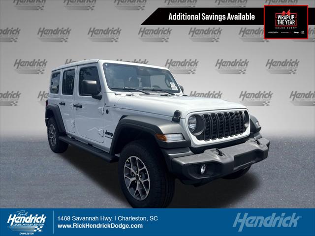 2025 Jeep Wrangler WRANGLER 4-DOOR SPORT S 2025 Jeep Wrangler WRANGLER 4-DOOR SPORT S