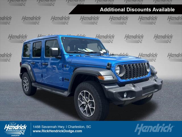 2025 Jeep Wrangler WRANGLER 4-DOOR SPORT S