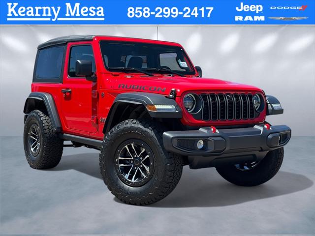 2025 Jeep Wrangler WRANGLER 2-DOOR RUBICON