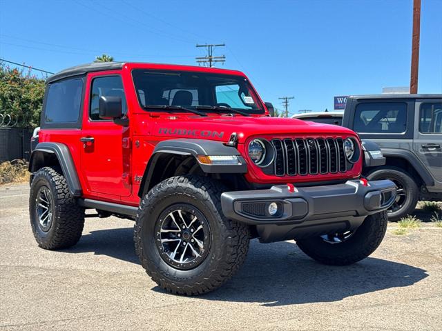 2025 Jeep Wrangler WRANGLER 2-DOOR RUBICON