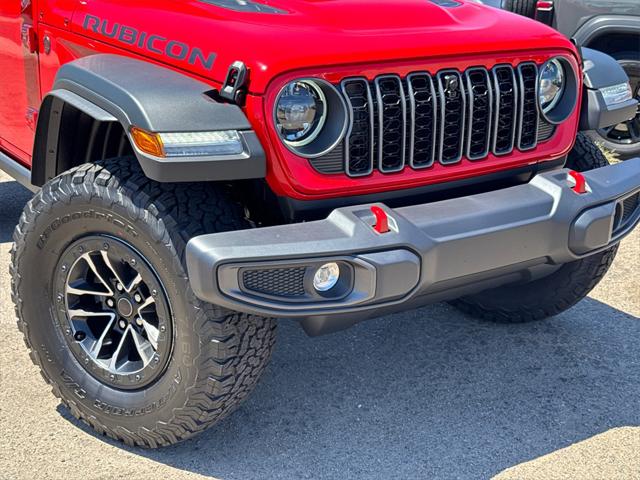 2025 Jeep Wrangler WRANGLER 2-DOOR RUBICON
