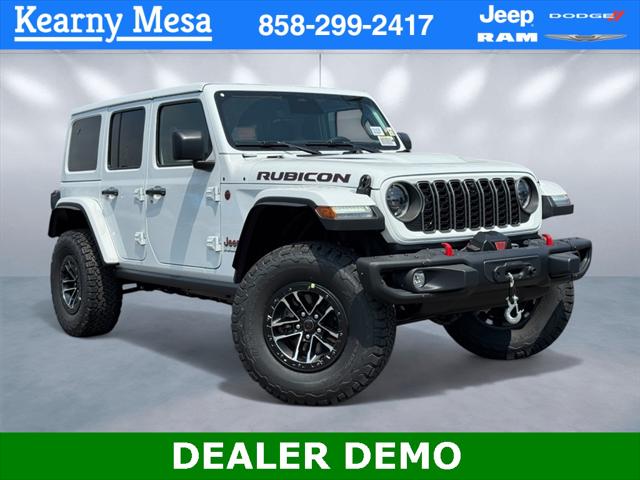 2025 Jeep Wrangler WRANGLER 4-DOOR RUBICON X