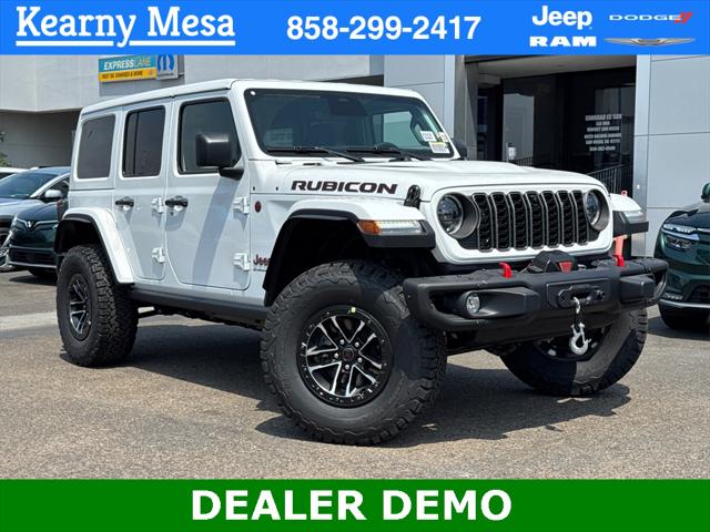2025 Jeep Wrangler WRANGLER 4-DOOR RUBICON X