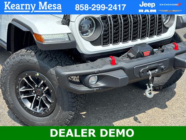 2025 Jeep Wrangler WRANGLER 4-DOOR RUBICON X