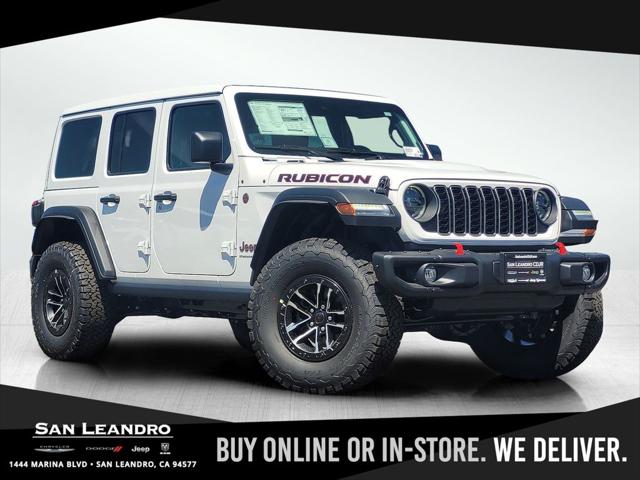 2025 Jeep Wrangler WRANGLER 4-DOOR RUBICON 2025 Jeep Wrangler WRANGLER 4-DOOR RUBICON