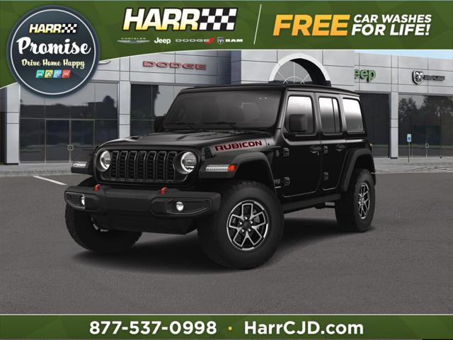2025 Jeep Wrangler WRANGLER 4-DOOR RUBICON