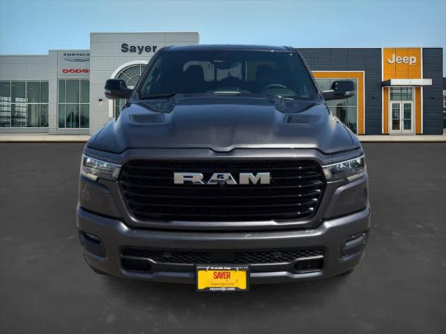 2026 RAM Ram 1500 RAM 1500 LARAMIE CREW CAB 4X4 57 BOX