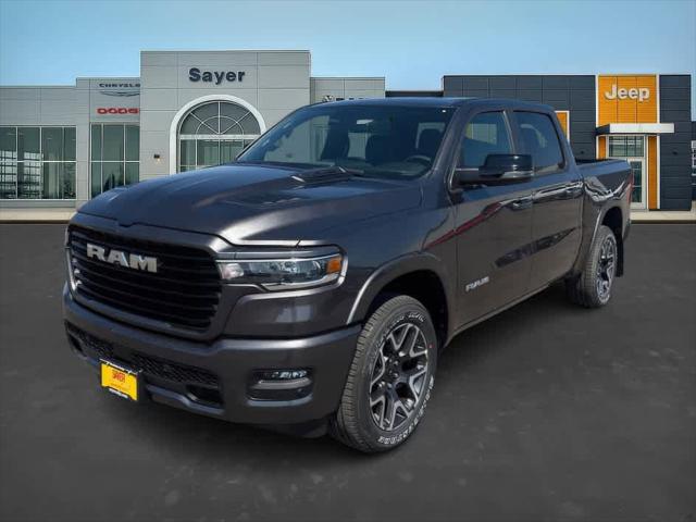 2026 RAM Ram 1500 RAM 1500 LARAMIE CREW CAB 4X4 57 BOX