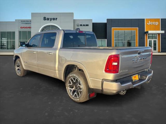 2026 RAM Ram 1500 RAM 1500 LARAMIE CREW CAB 4X4 57 BOX