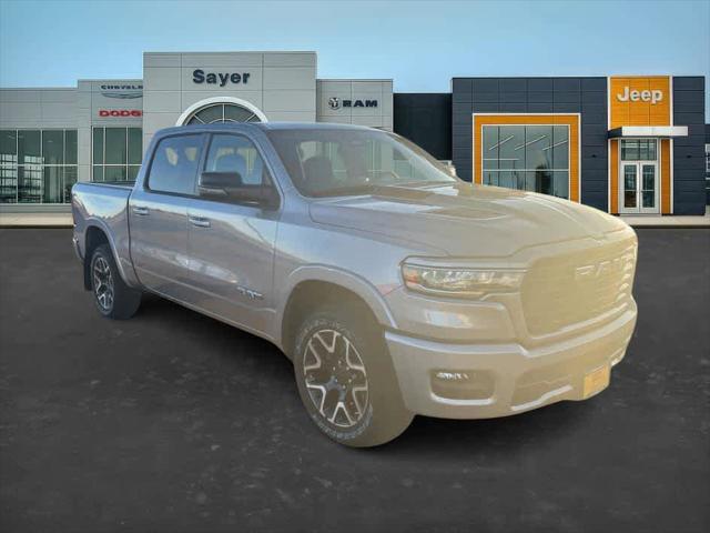 2026 RAM Ram 1500 RAM 1500 LARAMIE CREW CAB 4X4 57 BOX