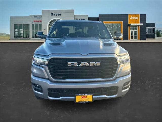 2026 RAM Ram 1500 RAM 1500 LARAMIE CREW CAB 4X4 57 BOX