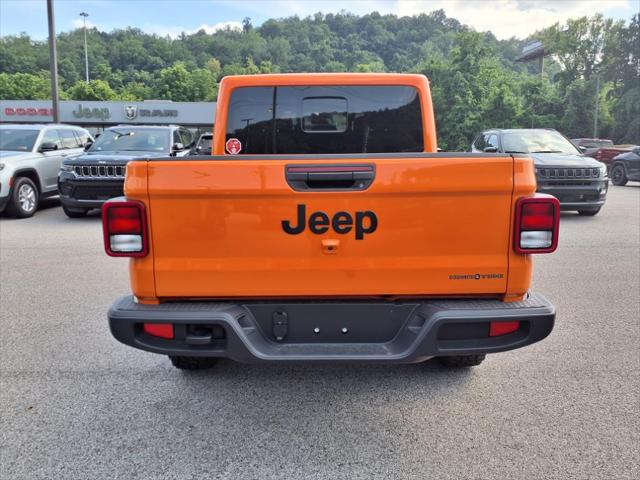 2025 Jeep Gladiator GLADIATOR HIGH TIDE 4X4
