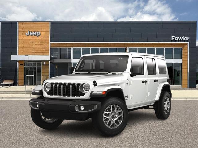 2025 Jeep Wrangler WRANGLER 4-DOOR SAHARA