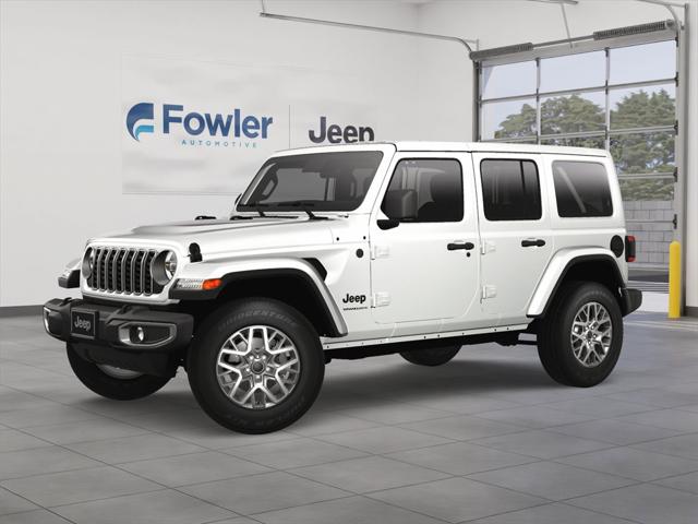 2025 Jeep Wrangler WRANGLER 4-DOOR SAHARA