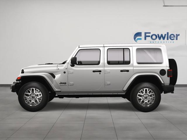 2025 Jeep Wrangler WRANGLER 4-DOOR SAHARA