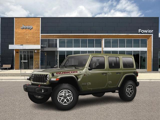2025 Jeep Wrangler WRANGLER 4-DOOR RUBICON X