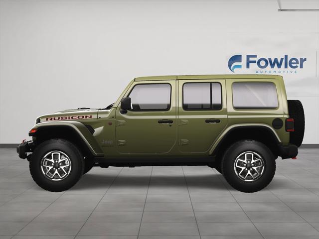 2025 Jeep Wrangler WRANGLER 4-DOOR RUBICON X