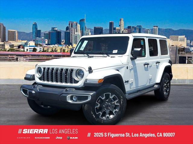 2025 Jeep Wrangler WRANGLER 4-DOOR SAHARA 2025 Jeep Wrangler WRANGLER 4-DOOR SAHARA