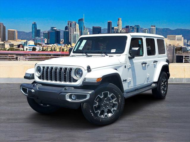 2025 Jeep Wrangler WRANGLER 4-DOOR SAHARA 2025 Jeep Wrangler WRANGLER 4-DOOR SAHARA
