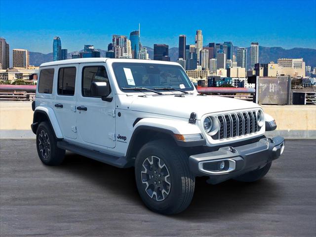 2025 Jeep Wrangler WRANGLER 4-DOOR SAHARA 2025 Jeep Wrangler WRANGLER 4-DOOR SAHARA