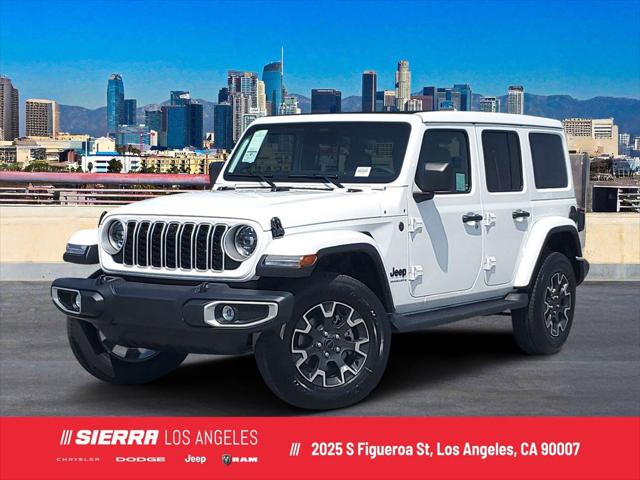 2025 Jeep Wrangler WRANGLER 4-DOOR SAHARA 2025 Jeep Wrangler WRANGLER 4-DOOR SAHARA