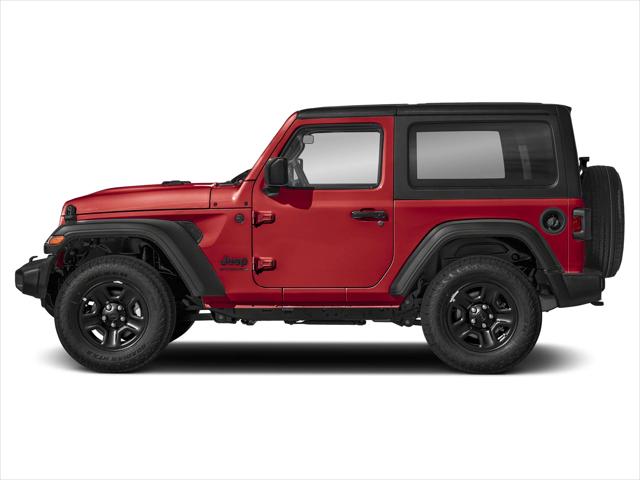 2025 Jeep Wrangler WRANGLER 2-DOOR WILLYS 2025 Jeep Wrangler WRANGLER 2-DOOR WILLYS