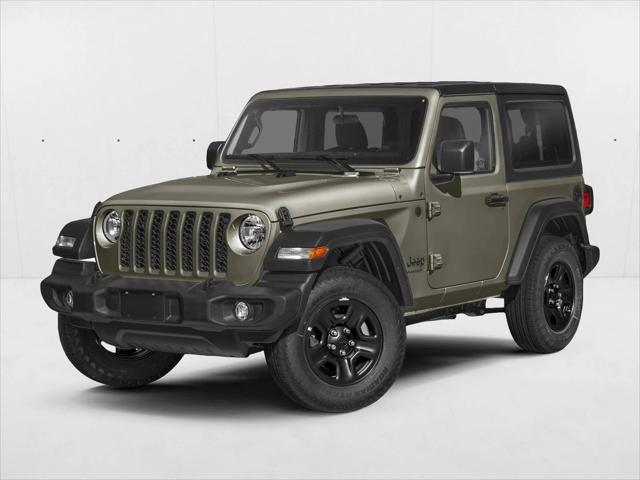 2025 Jeep Wrangler WRANGLER 2-DOOR WILLYS