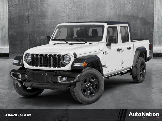 2025 Jeep Gladiator GLADIATOR SPORT 4X4 2025 Jeep Gladiator GLADIATOR SPORT 4X4