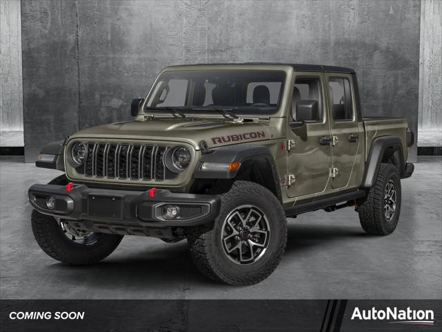 2025 Jeep Gladiator GLADIATOR RUBICON 4X4 2025 Jeep Gladiator GLADIATOR RUBICON 4X4