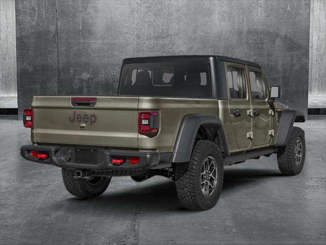 2025 Jeep Gladiator GLADIATOR RUBICON 4X4 2025 Jeep Gladiator GLADIATOR RUBICON 4X4