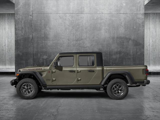 2025 Jeep Gladiator GLADIATOR RUBICON 4X4 2025 Jeep Gladiator GLADIATOR RUBICON 4X4