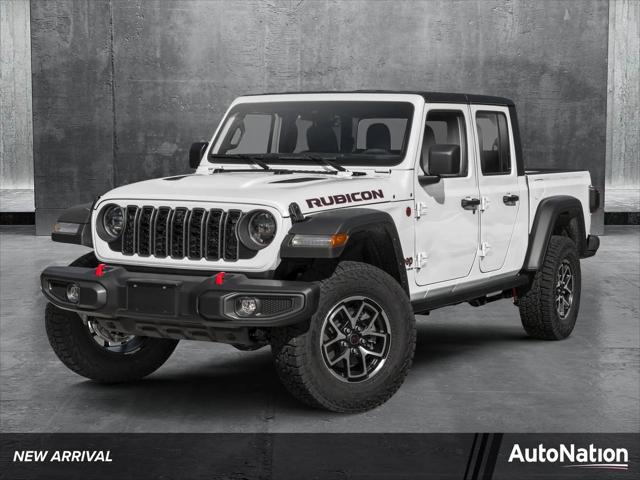 2025 Jeep Gladiator GLADIATOR RUBICON 4X4 2025 Jeep Gladiator GLADIATOR RUBICON 4X4