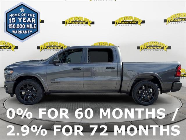 2026 RAM Ram 1500 RAM 1500 LARAMIE CREW CAB 4X4 57 BOX