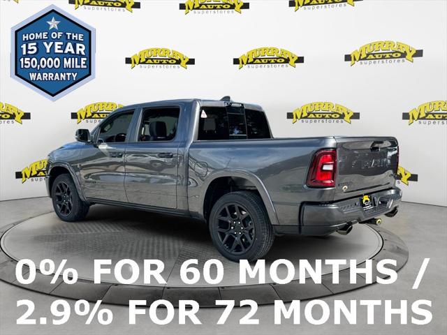 2026 RAM Ram 1500 RAM 1500 LARAMIE CREW CAB 4X4 57 BOX