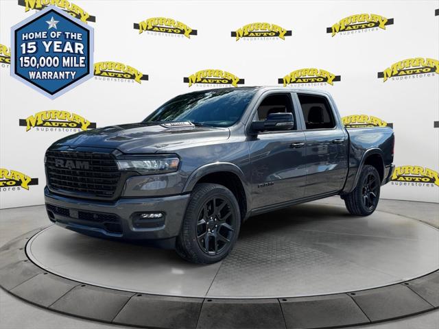 2026 RAM Ram 1500 RAM 1500 LARAMIE CREW CAB 4X4 57 BOX