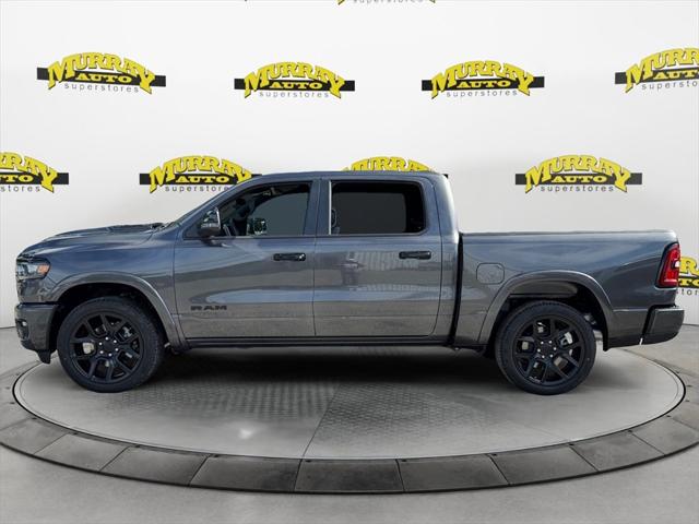 2026 RAM Ram 1500 RAM 1500 LARAMIE CREW CAB 4X4 57 BOX