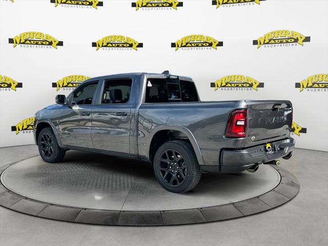 2026 RAM Ram 1500 RAM 1500 LARAMIE CREW CAB 4X4 57 BOX