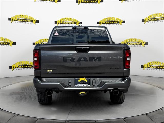 2026 Ram 1500 Laramie Crew Cab 4x4 5'7" Box