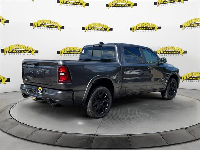 2026 Ram 1500 Laramie Crew Cab 4x4 5'7" Box