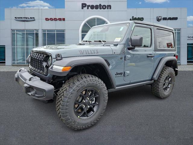 2025 Jeep Wrangler WRANGLER 2-DOOR WILLYS