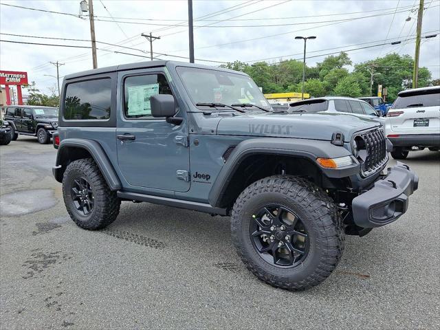 2025 Jeep Wrangler WRANGLER 2-DOOR WILLYS