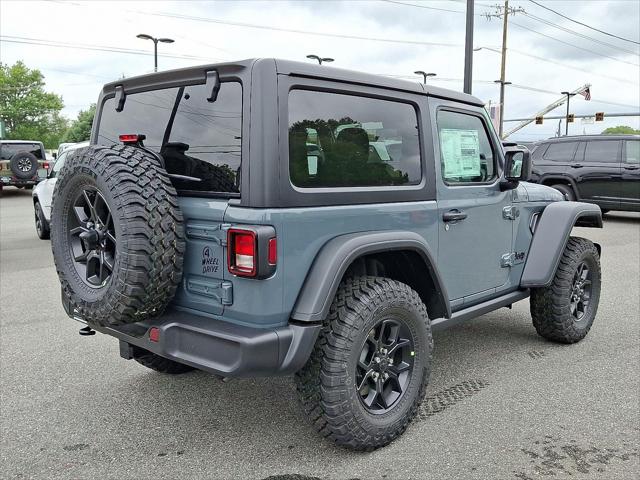 2025 Jeep Wrangler WRANGLER 2-DOOR WILLYS